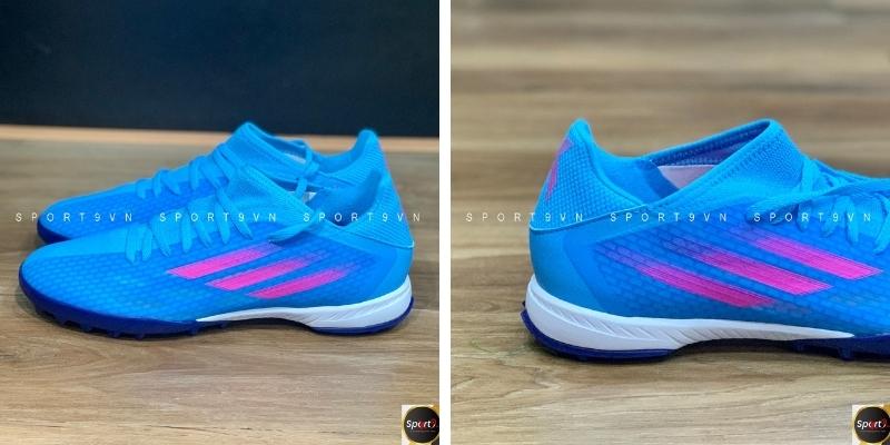 Giày bóng đá Adidas X Speedflow .3 TF Sapphire Edge